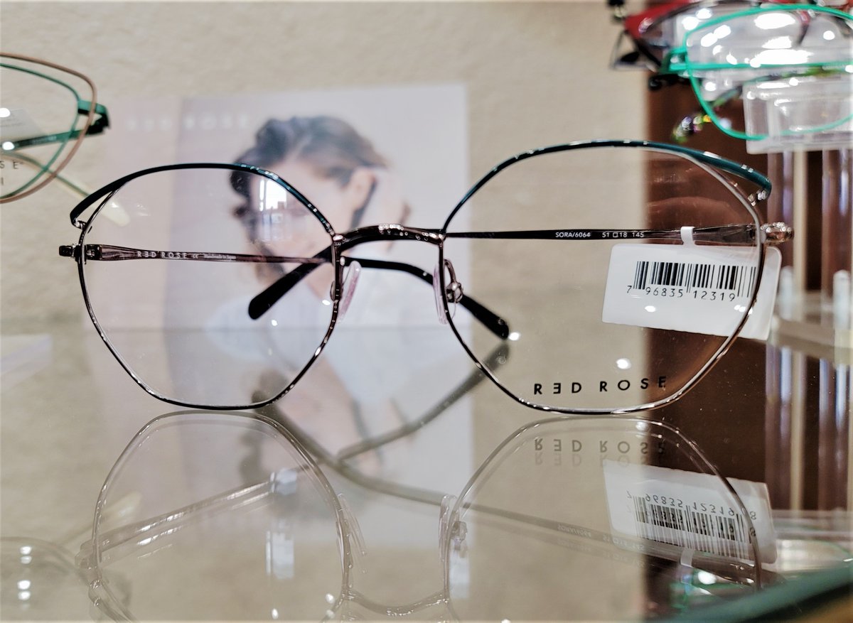 SpectaclesWest's tweet photo. Fresh new shape 😍  Can't wait to see whose face it lands on :)

#spectacleswest #shoplocal #weatherfordtx #neweyeglasses #redrose #ogieyewear #bold #fresh #newlook https://t.co/4rzfUJAjfW