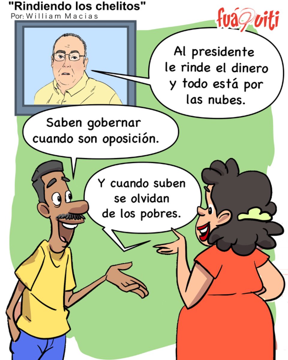 fuaquititv's tweet photo. Será que el poder causa perdida de memoria? 
https://t.co/9rSni3CdCz
Youtube: fuaquititv

#Fuaquititv #Fuaquiti #Caricaturasfuaquiti #Notifuaquiti #caricaturadeldia https://t.co/wuoUTV2JmG