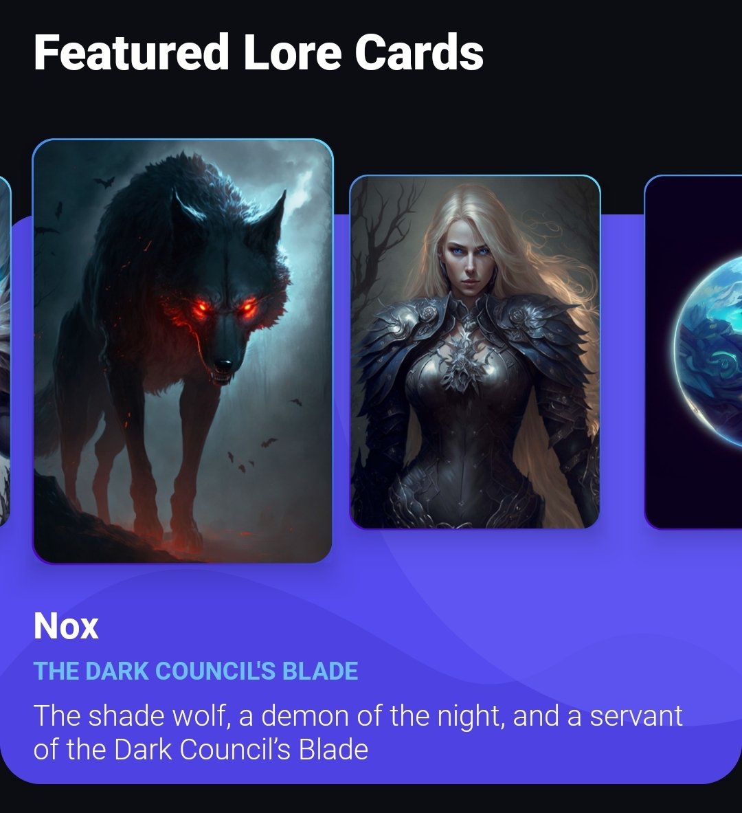 E_R_Donaldson's tweet photo. Seeing two Lore Cards from Dark Council's Blade being featured on @mythrillfiction was exactly the sort of #MondayMotivation I needed! 

Looking for a #Dark and #Edgy #Vampire #Story? Follow the link below to check out the first two episodes for free.

https://t.co/pziV33giyS https://t.co/wum9txFUXF