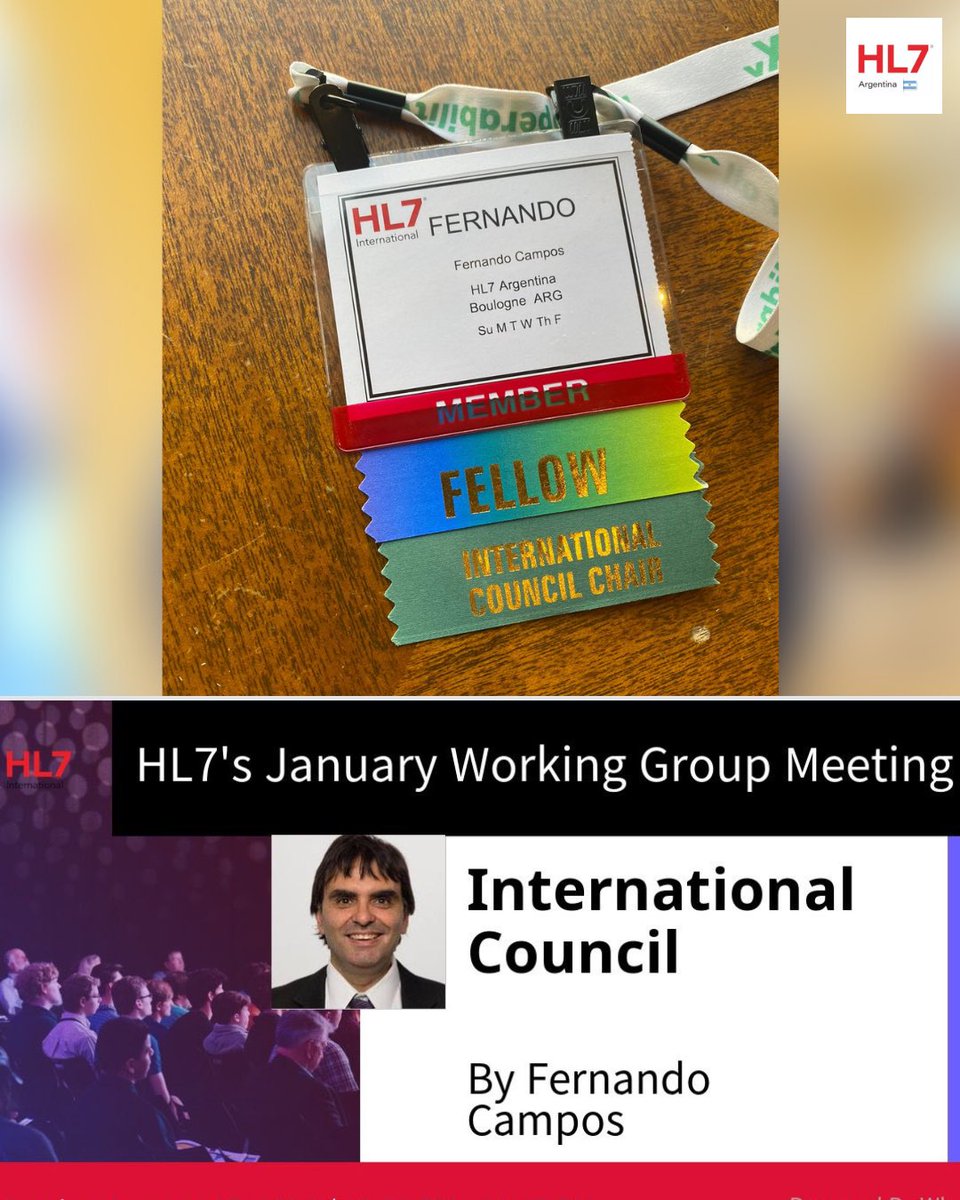 HL7 Argentina (@hl7argentina) on Twitter photo 👉 Fernando Campos y Diego Kaminker estuvieron presentes, en representación de <a href="/HL7Argentina/">HL7 Argentina</a>, en el Working Group Meeting & #FHIR Connnecthaton en Henderson, Nevada.
#HL7WGM | #FHIR | #HL7 | <a href="/HL7/">HL7 International</a> | <a href="/informaticaHIBA/">Informática en Salud - Hospital Italiano</a> 👉 Fernando Campos y Diego Kaminker estuvieron presentes, en representación de <a href="/HL7Argentina/">HL7 Argentina</a>, en el Working Group Meeting & #FHIR Connnecthaton en Henderson, Nevada.
#HL7WGM | #FHIR | #HL7 | <a href="/HL7/">HL7 International</a> | <a href="/informaticaHIBA/">Informática en Salud - Hospital Italiano</a>