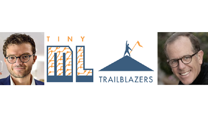 #tinyMLTrailblazers with Luca Verre, Co-founder and CEO of @Prophesee_ai Wednesday, January 25 at 7:30 AM Pacific. us02web.zoom.us/webinar/regist… Luca is the inventor of the world’s most advanced #neuromorphicvisionsystems. #tinyml #neuromorphic