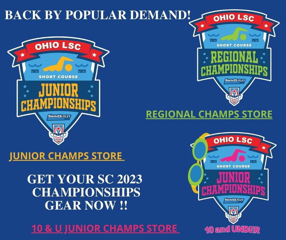 Back by Popular Demand !!

Get your Short Course customized Gear now !!!

10 &amp; U Junior Champs Store: swimoutlet.com/collections/os…

Junior Champs Store: swimoutlet.com/collections/os…

Regional Champs Store: swimoutlet.com/collections/os…