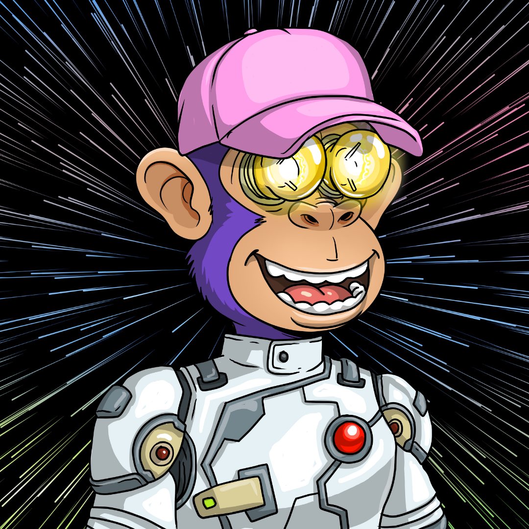 Meet Emma, a curious and ambitious young ape who lives on an island threatened by the sea. Despite the harsh conditions on her island, Emma has always been fascinated by the stars and the idea of a paradise beyond her world. #SolanaNFTs