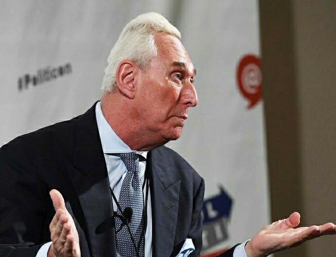Quadcarl on Twitter "Can someone please explain why Roger Stone’s head