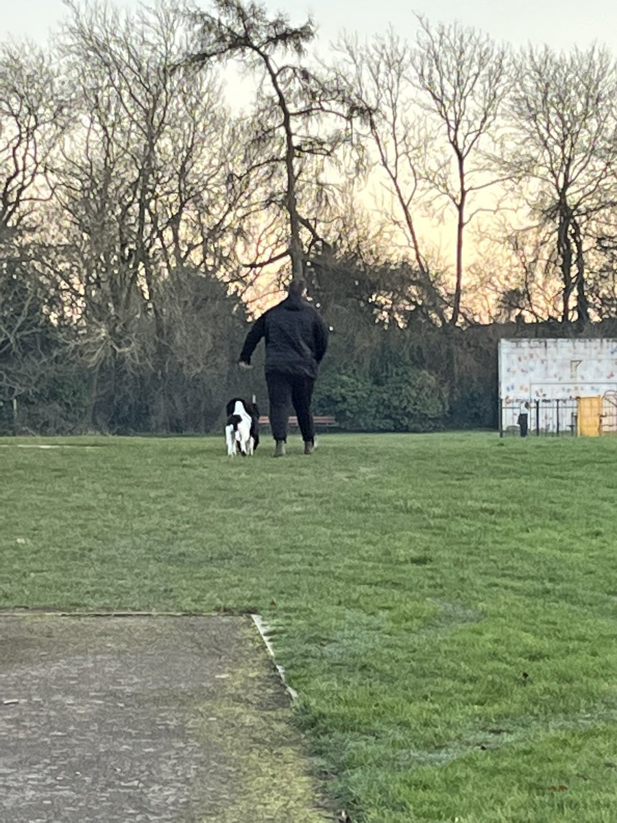 Please don’t be an anti-social villager &amp; remember to keep your dogs off the Playing Field - it’s meant to be a safe space for children to play
