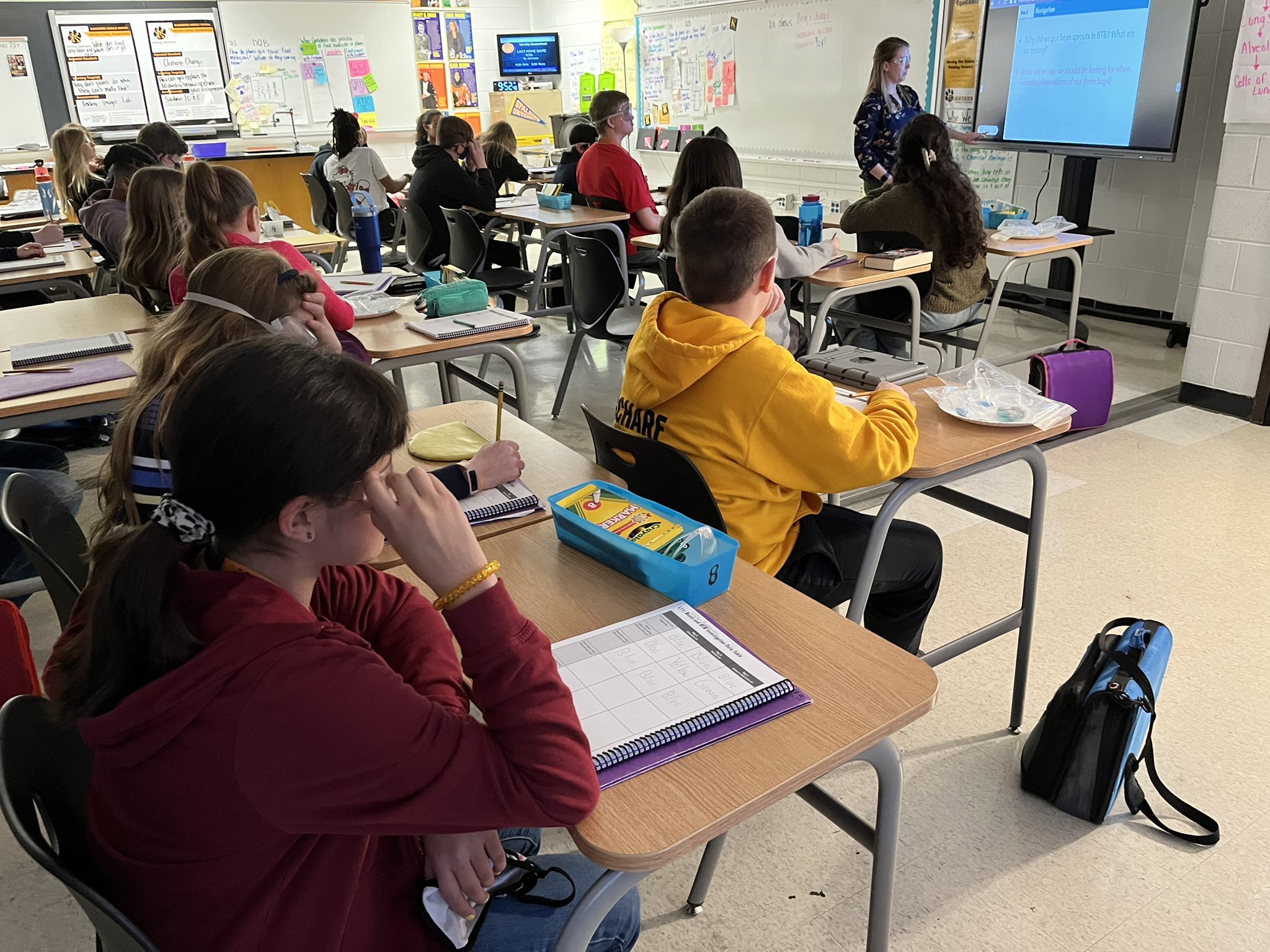 Kammerer Middle School on Twitter "Monday scenes from classrooms we