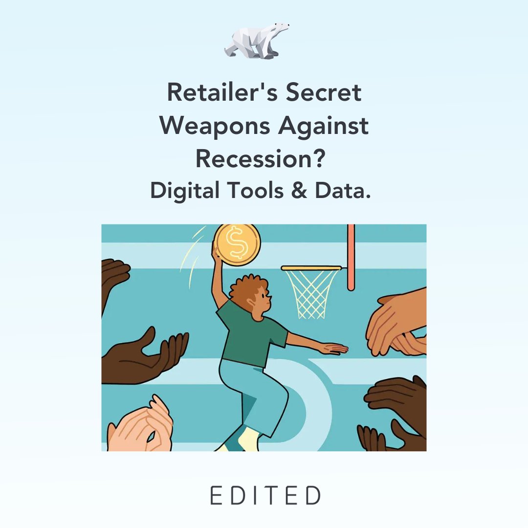 Adweek looked at the differences between the recession of 2008 and the one retail may be facing in 2023 and the landscape isn't the same. Embracing digital tools and data may be a deciding factor in weathering the storm. Read more. hubs.la/Q01ys5C80