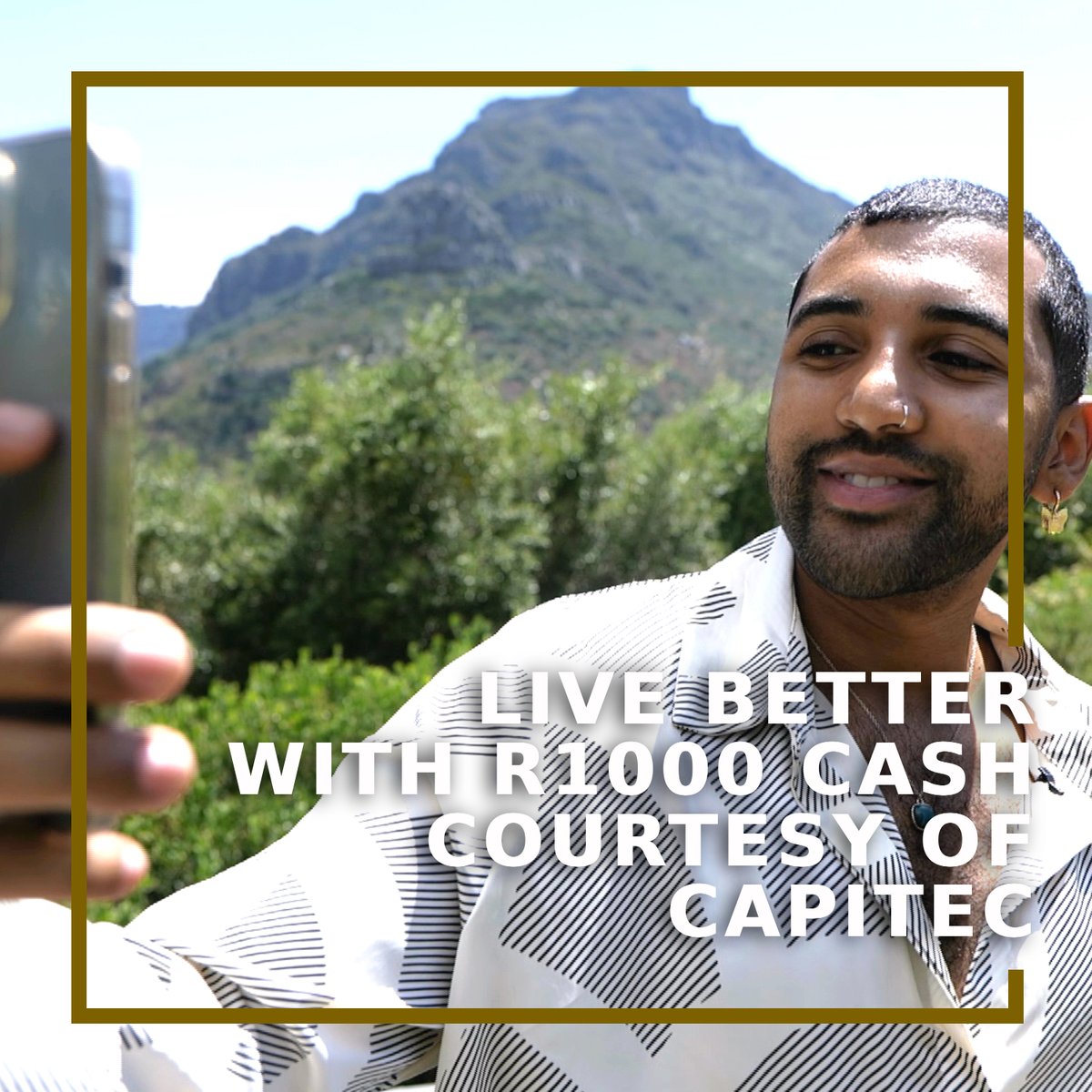 TheInsiderSA's tweet image. It’s time to Live Better with R1000 CASH courtesy of
@CapitecBankSA !

To enter: Reply and tell us how winning could help make a dream come true and include #CapitecLiveBetter

Comp closes: Sunday 29 Jan 2023. Ts&amp;amp;Cs apply
theinsidersa.co.za #TheInsiderSA