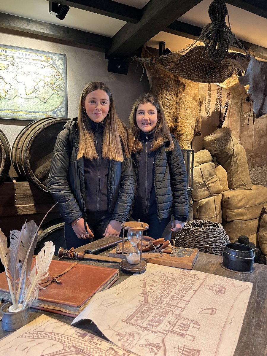 TrionoideEng's tweet photo. Thank you to Mr O’Réagáin for organising such a fantastic trip for our @trionoide and @trionoidegs 2nd Years to @YoughalClock and St Mary’s Collegiate Church. A fun filled morning for our junior historians! 
@visitYoughal @ancienteastirl @youghal  #purecork #irelandsancienteast https://t.co/KqUY4XqIok