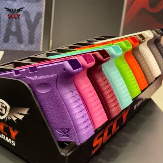 10 Different frame color choices. Which ones are you choosing?
.
.
.
#SCCY #EngineeredForEveryday #concealedcarry #everydaycarry #womenwhocarry #gunsdaily #dailygundose #weaponsdaily #gunlife #pewpewlife #personalprotection #selfdefense #AmericanMade #AmericanOwned #2A #9mm