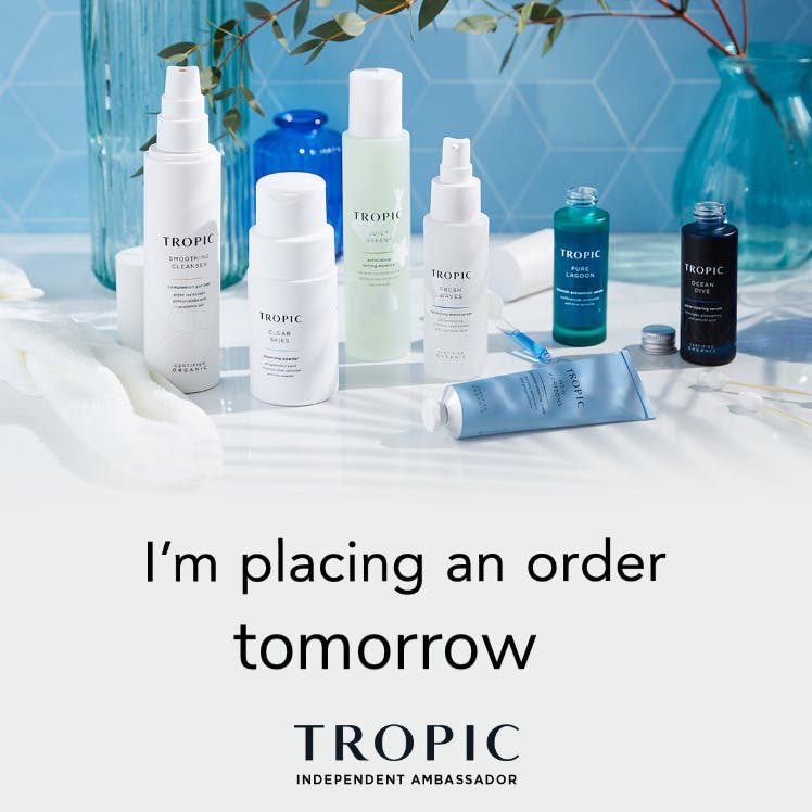 #tropicskincare #KTTropic #Tropic tropicskincare.com/katieswindells