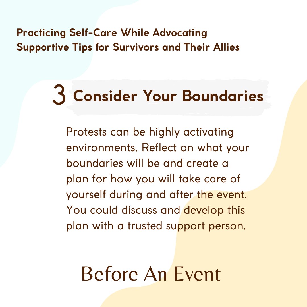 UofTConsent's tweet photo. How will you look after yourself and others while advocating to end #GBV and promote a #CultureOfConsent? For #ConsentActionWeek, Jan. 23 – 27, we’re sharing a on how to best practice self-care while advocating for change: https://t.co/SS9gxth13G https://t.co/exhltPEZq6