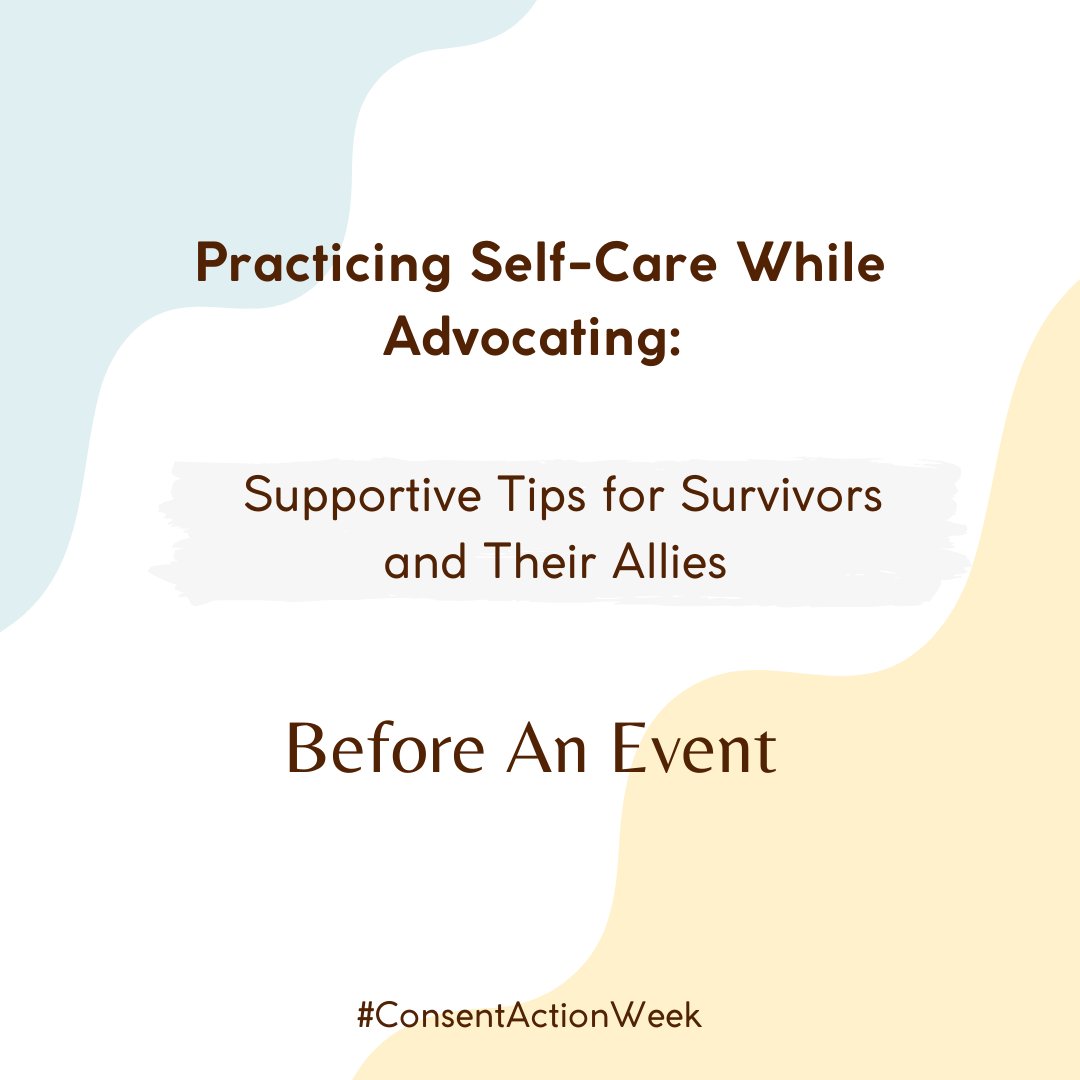 UofTConsent's tweet photo. How will you look after yourself and others while advocating to end #GBV and promote a #CultureOfConsent? For #ConsentActionWeek, Jan. 23 – 27, we’re sharing a on how to best practice self-care while advocating for change: https://t.co/SS9gxth13G https://t.co/exhltPEZq6