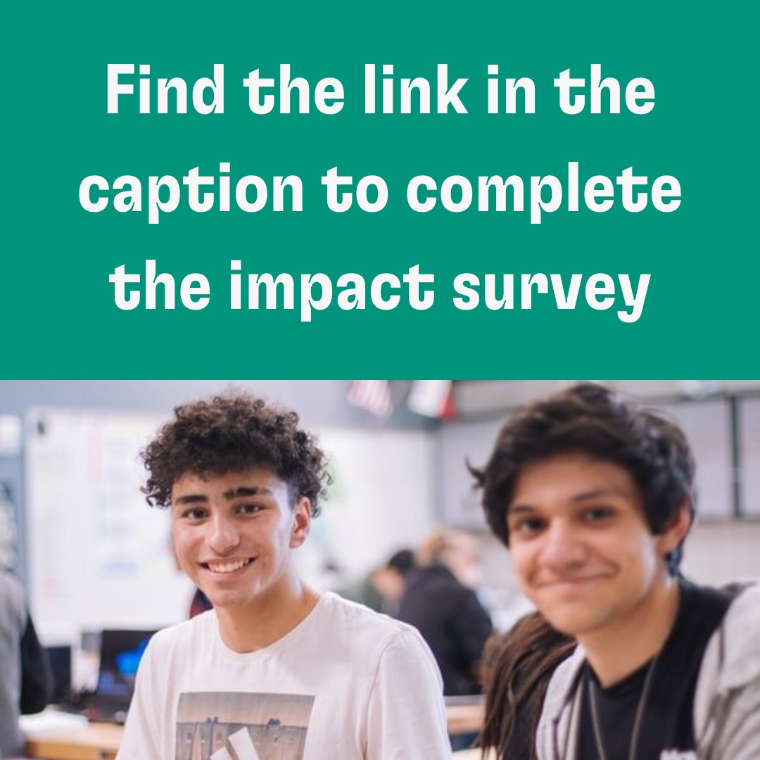 How did we do in 2022? We are reaching out to ask you if you can spare 5 minutes to complete a short survey to help us determine what impact #SpaceYouthServices had in 2022. The Impact Survey: docs.google.com/forms/d/e/1FAI… Thank you for taking the time to help shape #Spaces future.