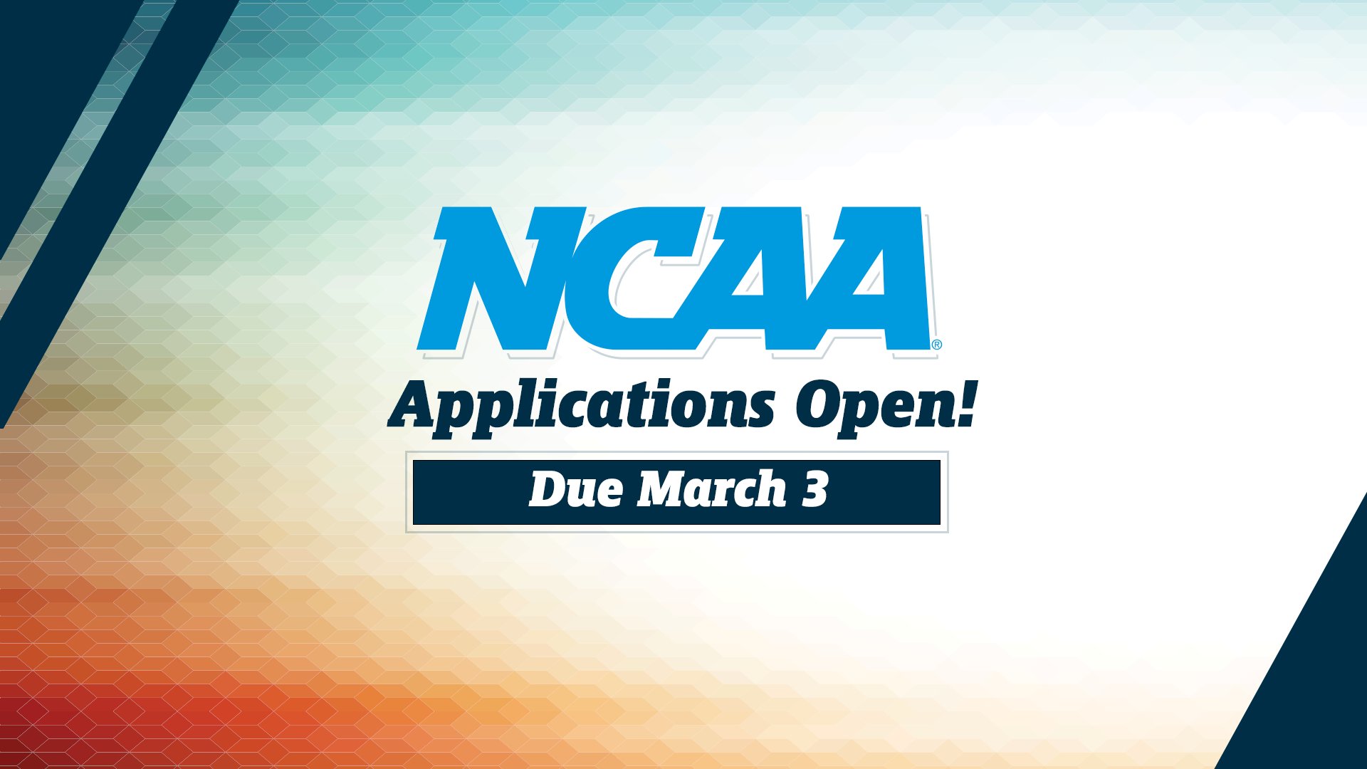 Ncaa Program NCAA on Twitter: