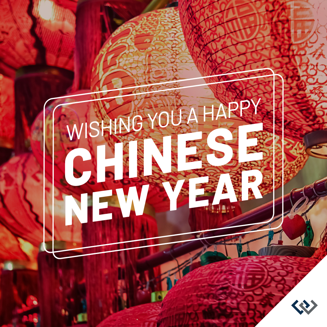 Wishing you joy, happiness &amp; good luck in the year ahead. Happy Chinese New Year!