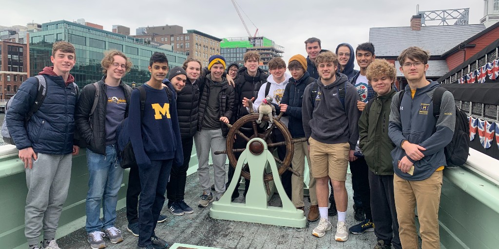 Science Olympiad competed at the MIT Science Invitational, which included 67 teams (many state champions from last year's national tourny) from 18 different states. Hilltoppers placed 12th overall. Congrats to Nathan Stuart &amp; Jacob Wood for winning the Bridges title.