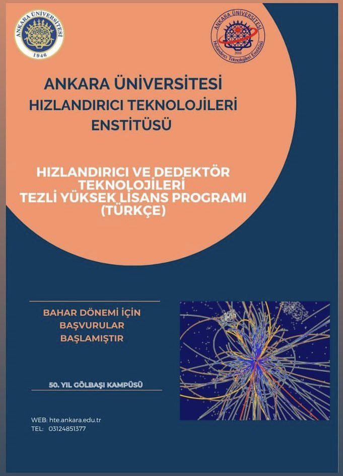 SinanKuday's tweet image. Yaşım genç olsa da ben alsam: Hem teknoloji, hem hızlandırıcı, hem de tezli yüksek lisans! #cern #lhc #fermilab #desy #Accelerators