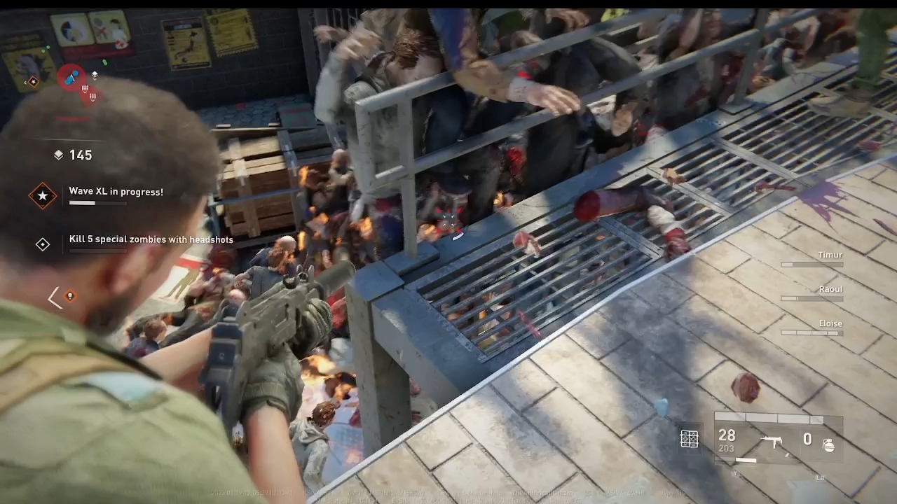 The zombies are coming in World War Z gameplay trailer