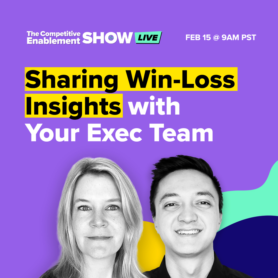 DoubleCheckRes's tweet image. More is not always better—especially when presenting #winloss findings to senior #leadership. Join Robyn Welfare, @DoubleCheckRes’s Research Director and Brandon Bedford, @kluein’s CE manager share tips for presenting win/loss data to execs. Register now: bit.ly/3iXeVxv