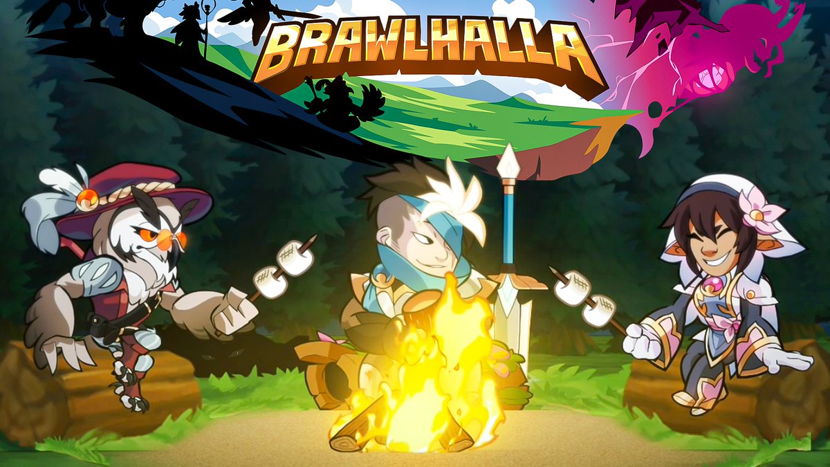 REVEAL GOING LIVE IN 1 MINUTE!!!

youtu.be/twFCQpnZrZo

#BrawlhallaPartner
