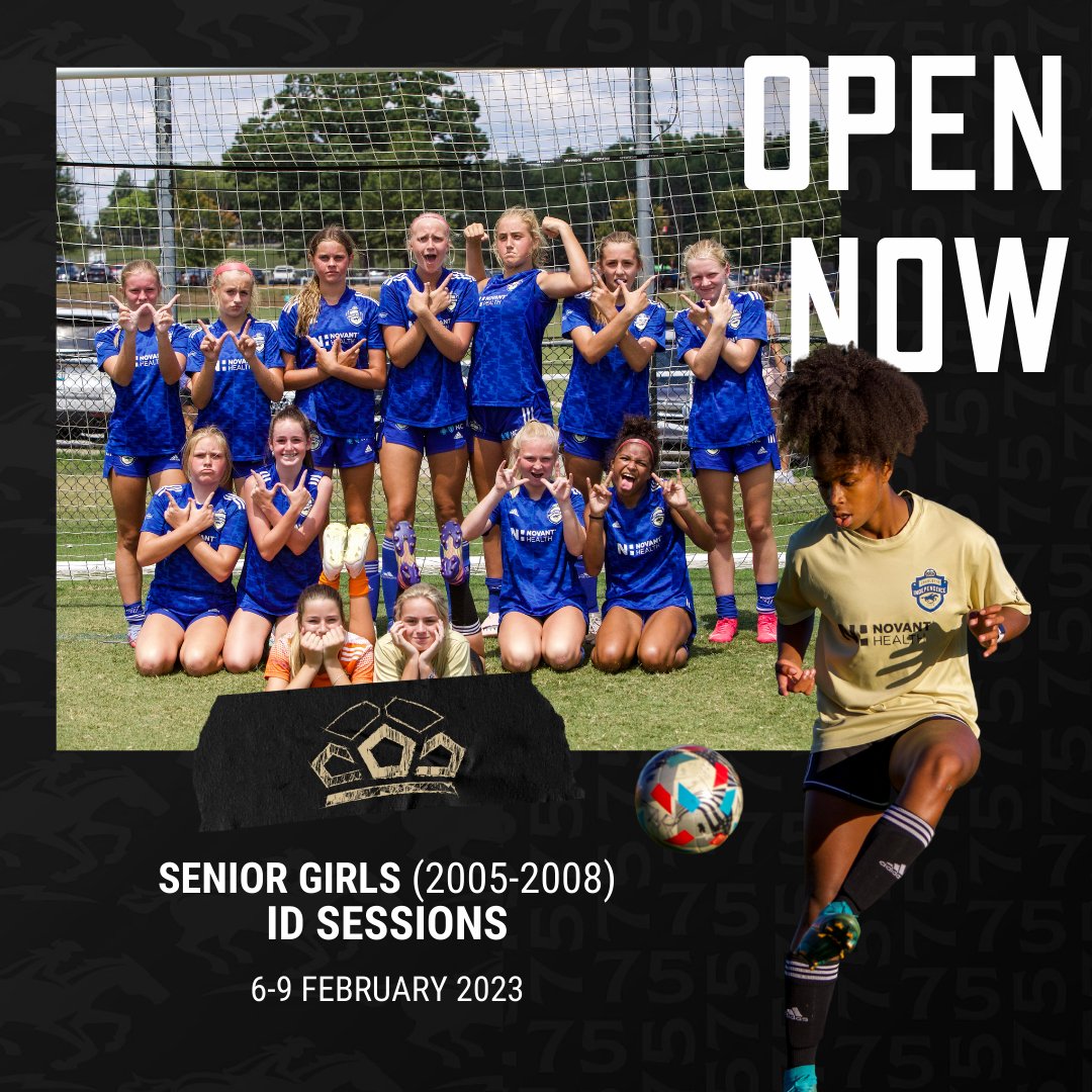 independence_sc's tweet photo. Registration for Player Placement Process is OPEN! Be sure to check our website for session dates/times 💪
Register Now 👉 https://t.co/DYlL1qAsC1
#youth #soccer #idsessions #commitment #communications #community #communitysoccer #seniorgirls #culturecounts #theindependenceway https://t.co/Pb1PTF1AQe