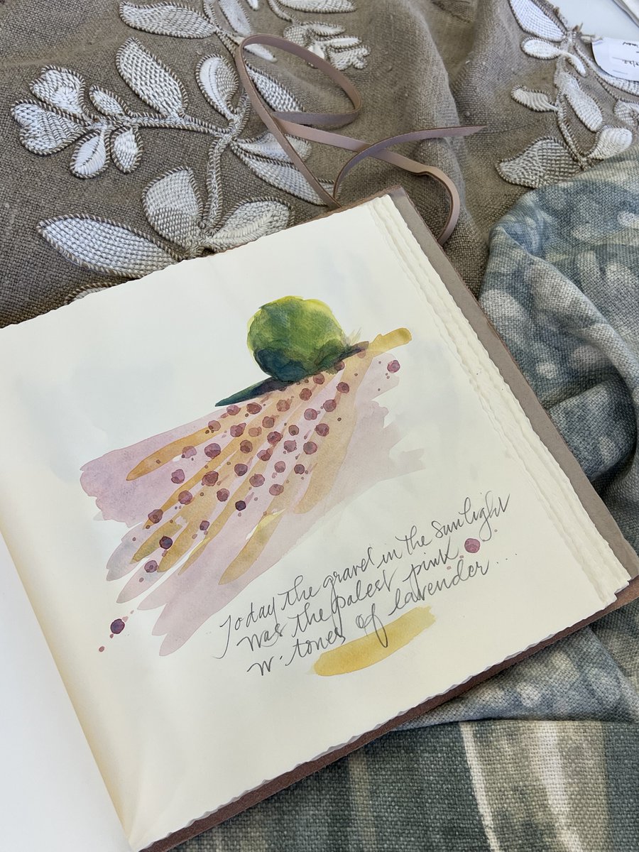 Kravet's tweet photo. Inspired by the gravel in the sunlight beaming in pink and lavender hues, @BarbaraBarryInc Ojai Collection.

https://t.co/2N6fvptH3m https://t.co/6fnDzSHbTc