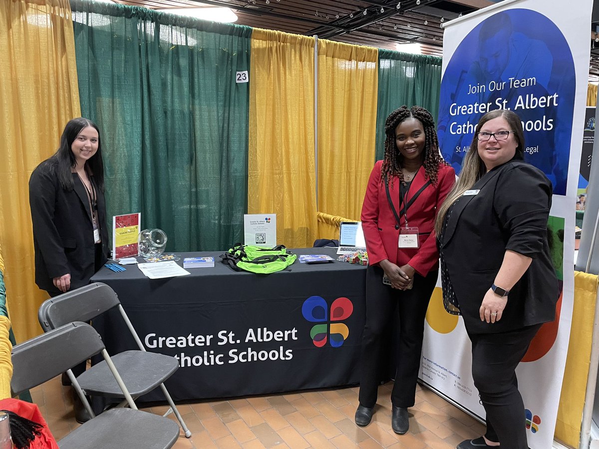 Hello <a href="/UAlbertaEd/">University of Alberta Faculty of Education</a> students!!  Come and see <a href="/GSACRD/">GSACRD</a> at the career fair in Dinwoodie’s lounge. We are excited to meet you.