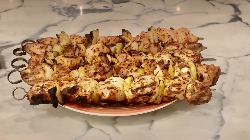 Kabobs on the grill are a crowd pleaser! Check out this recipe #eating #eat #Food #yummy

youtu.be/kOgaR5hk354