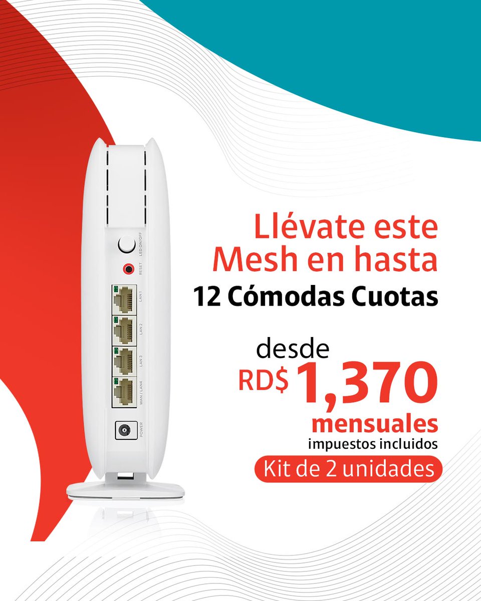 Claro RD on Twitter: 