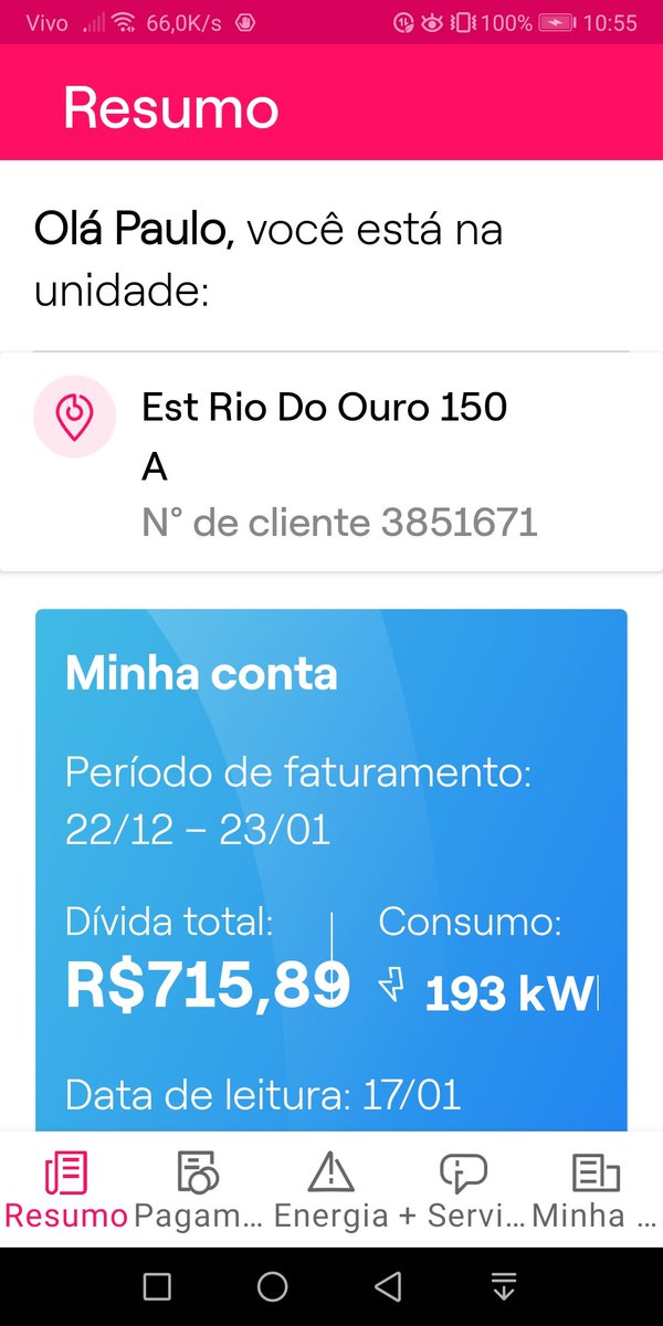 pcmleite's tweet photo. @EnelClientesBR https://t.co/8bZz3eRXwE
