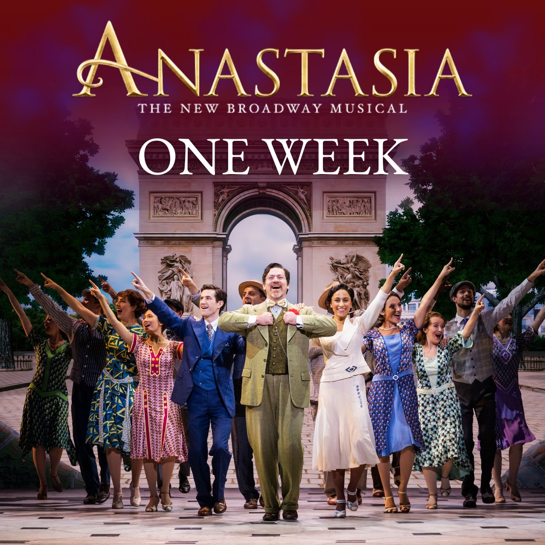 BroadwayInBing's tweet photo. 🌟ONE WEEK!🌟 

See what critics are calling  "ONE OF THE MOST GORGEOUS SHOWS IN YEARS!" - The New York Observer

Grab your tickets for this amazing show; you won't want to miss it! https://t.co/CNnRENRKuK ❄️❄️❄️ https://t.co/fw2PrZsZiK