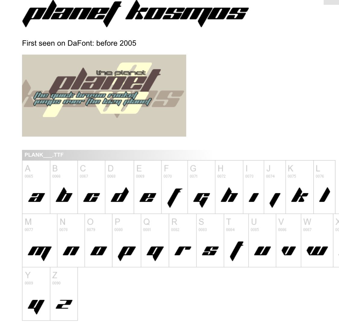 enraile's tweet photo. No more.  I’m banning this font, you can’t use it anymore https://t.co/GsEBVaButZ