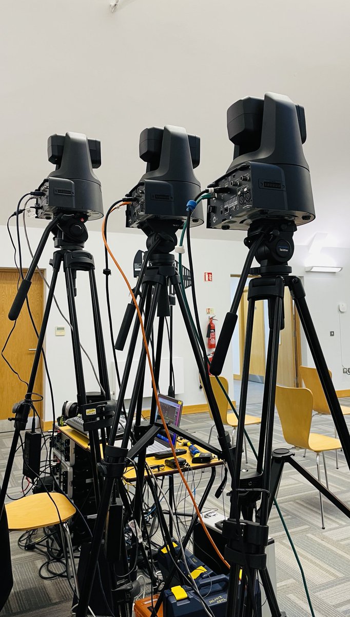 Three 4K Cameras on the go.