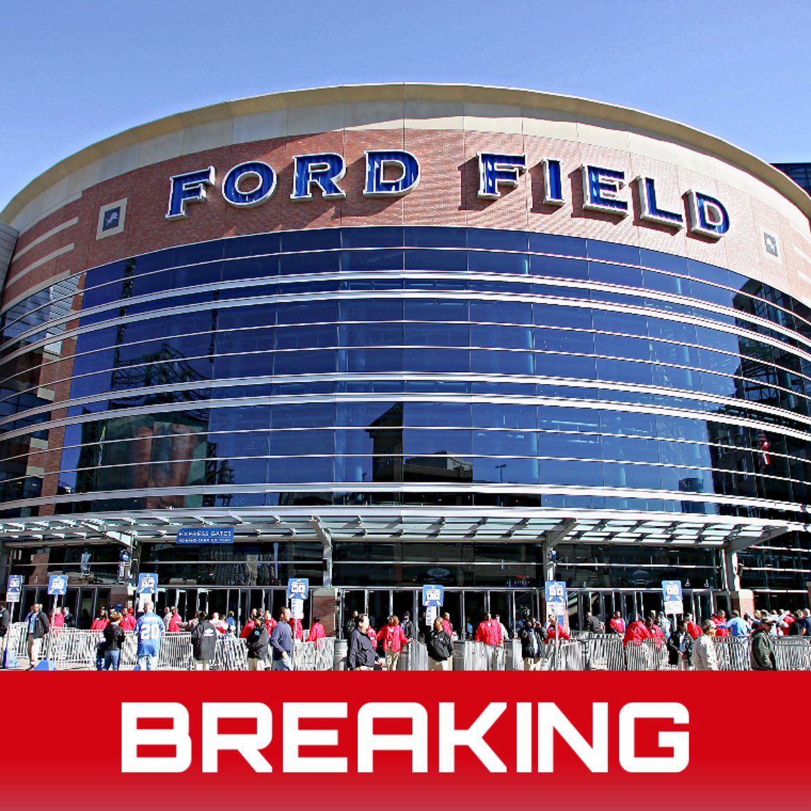 BREAKING: The USFL is expected to announce on Thursday that Ford Field in Detroit, Michigan will host games starting in April, per <a href="/TonyPaul1984/">Tony Paul | Detroit News</a>. The Michigan Panthers and at least 1 other team will play there.