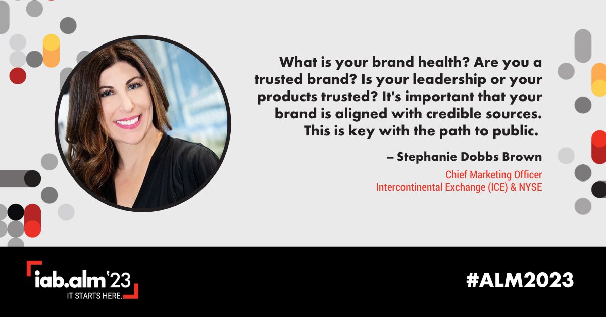 Quote from Stephanie Dobbs Brown (<a href="/NYSE/">NYSE 🏛</a> and <a href="/ICE_Markets/">ICE</a>) #ALM2023