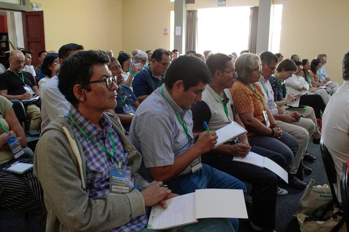 CaaapPeru's tweet photo. 🟢 Desde el #CAAAP, compartimos el inicio del "Encuentro de Misioneros de la Amazonía Peruana: A la luz del Sínodo Amazónico". Participan más de 90 misioneros de los ocho vicariatos de la #Amazonía del #Perú. https://t.co/kojzUB8fu2