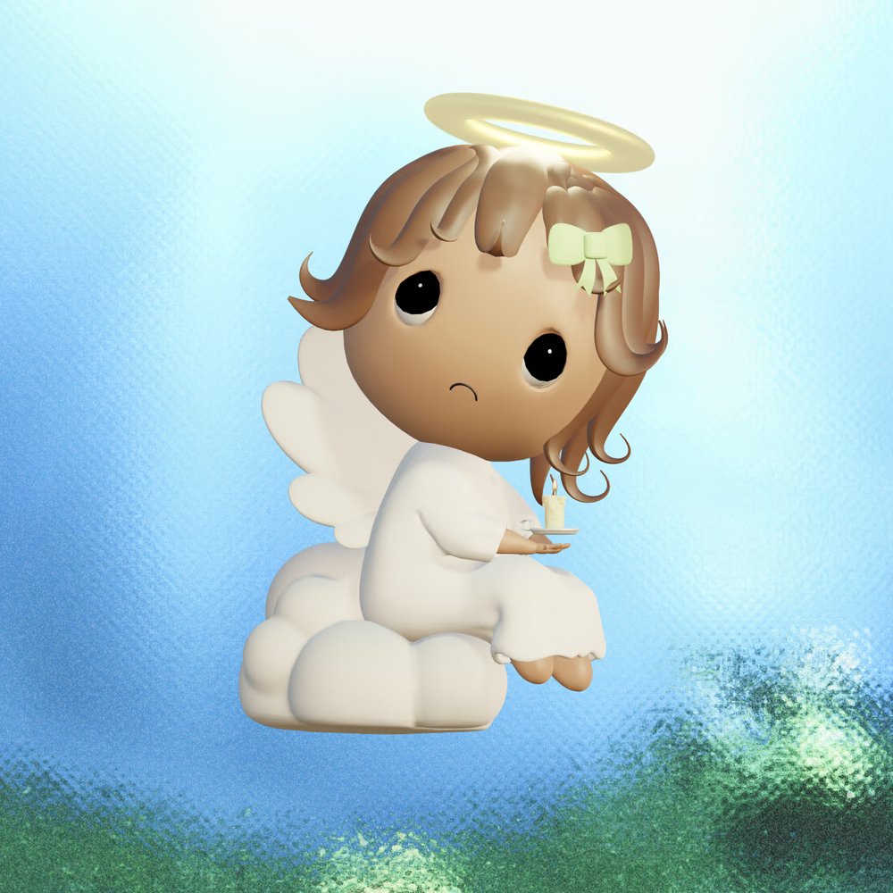 slumpt01's tweet image. a lot of derivative noise the past couple days so i minted a @cherubfields to return to my roots.

love her💙💛💚