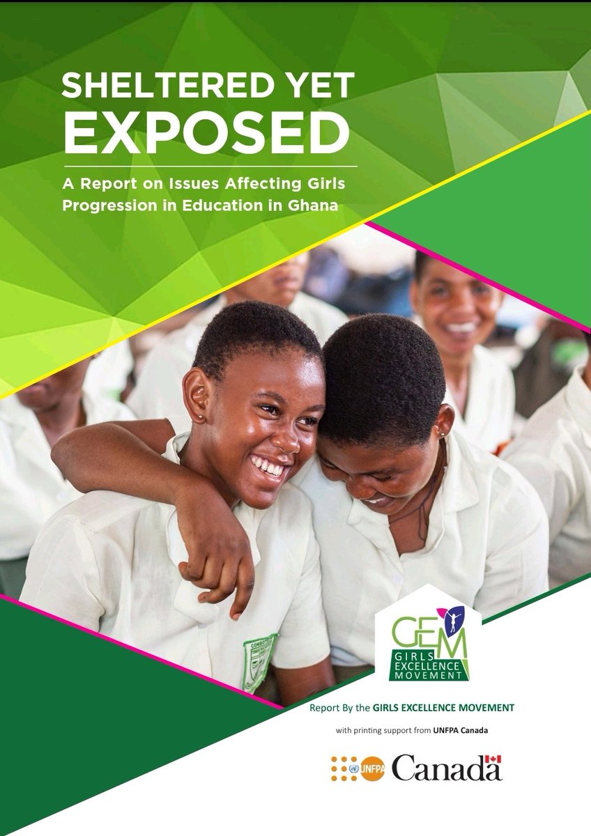 Amavikplorfia's tweet image. I am getting ready for the discussion on the Sheltered Yet Exposed Report by @GEM_Inspire with the team from @dwosoInitiative in a bit.  Make time to join us..... #thegemcode