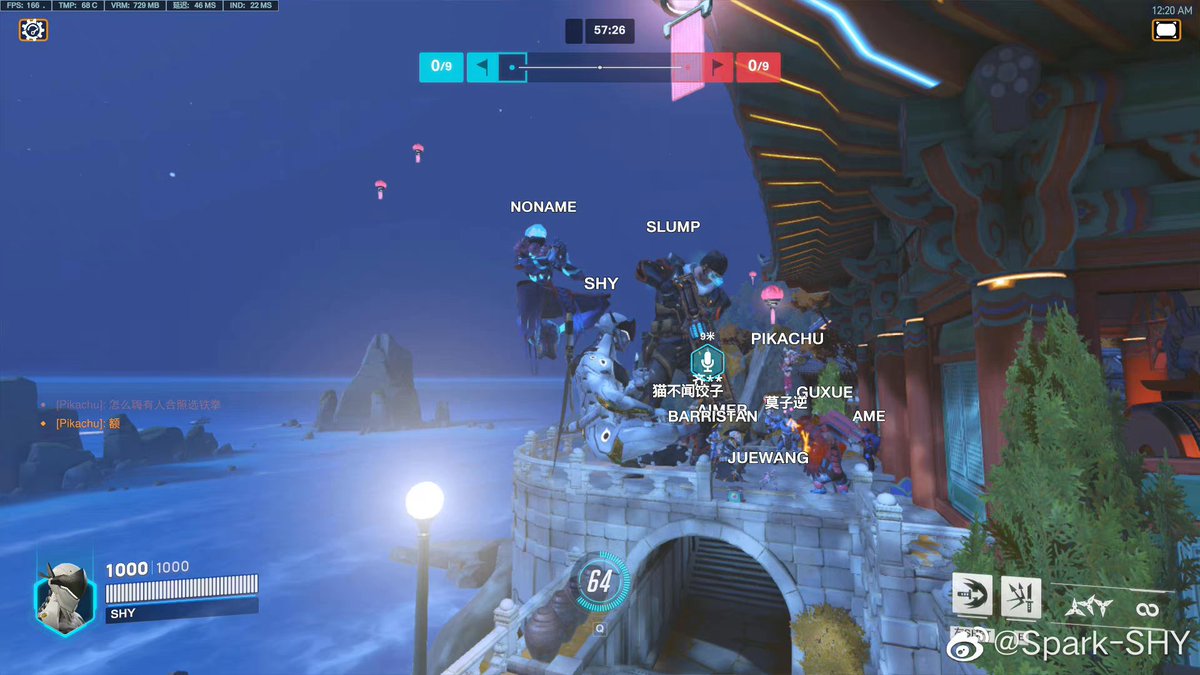 CDHuntersFacts's tweet photo. Shy: The story still continues… 

(Shy attached pictures of him and his friends doing an Overwatch photoshoot before the servers went offline.) https://t.co/OBYwuyGCre