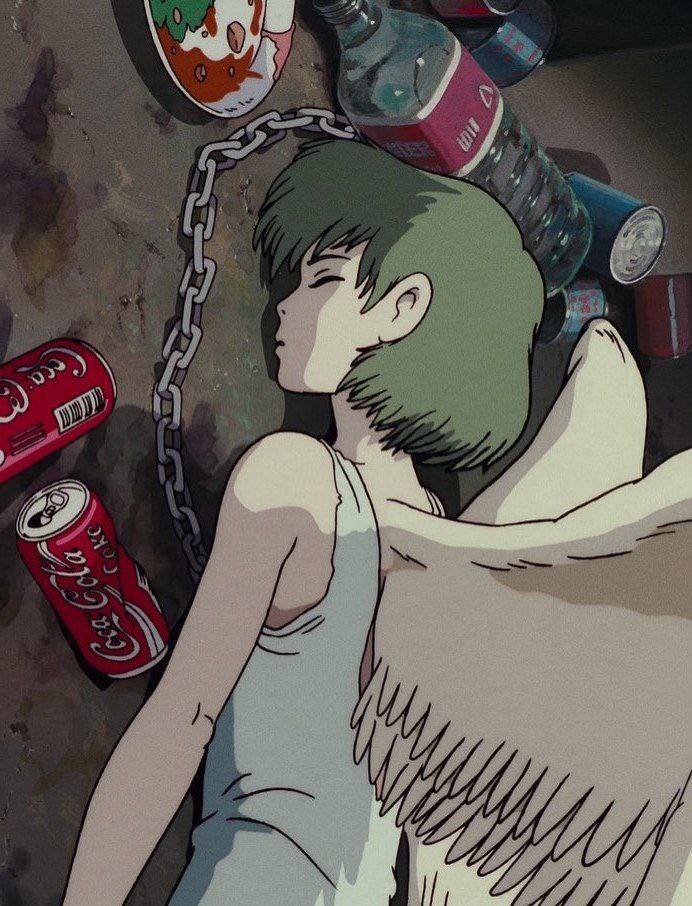 retro_anime's tweet image. On your mark (1995)