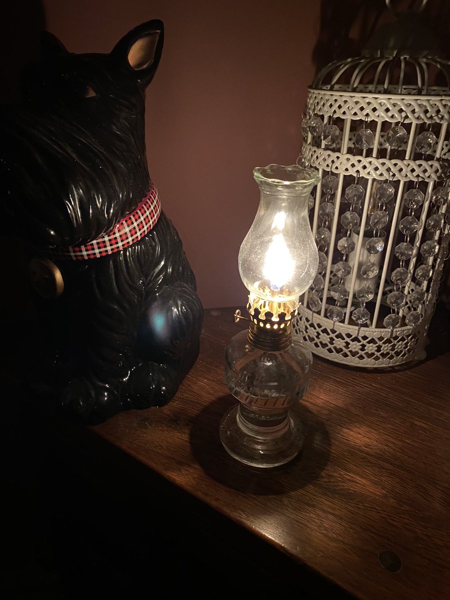 Bonjela20's tweet photo. @SavingSessions @OctopusEnergy  we’re on oil lamps during the session https://t.co/1om8zPwd6Y