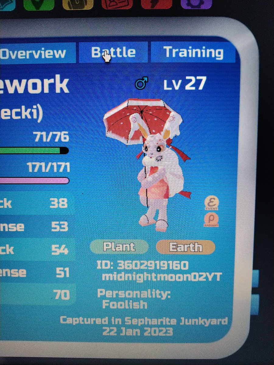 MoonwolfTTV's tweet photo. A radiant Bunpuff evolved into a radiant Bunnecki❤ https://t.co/qoVg0IzKTd