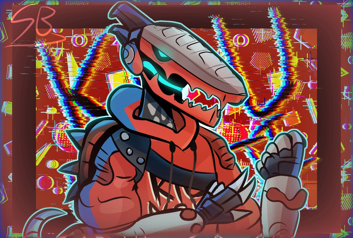 Cyber Dragon Survey Skin ( Cyber ) 🐲🧡❤️✨️

#FortniteArt #Fortnite #FortniteFanArt #Fortnitechapter4