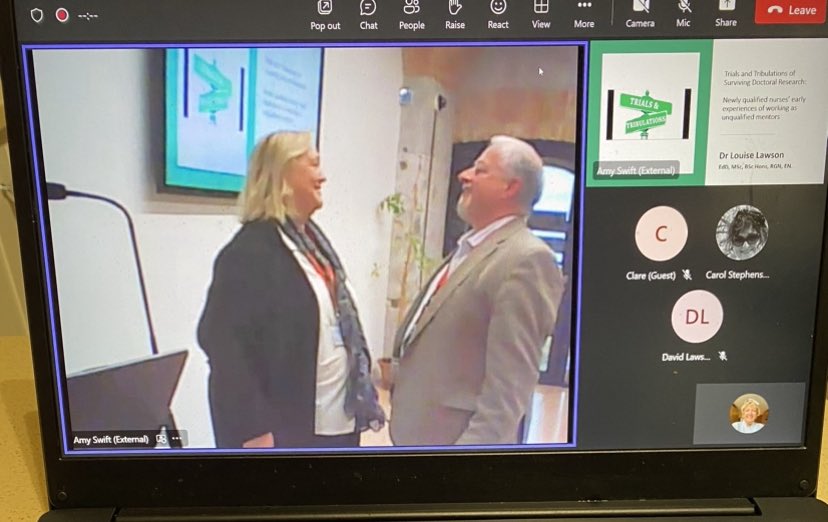 riccat's tweet photo. Surviving a Doctorate Dr Lou Lawson making her debut! https://t.co/3jHCW4tVnw