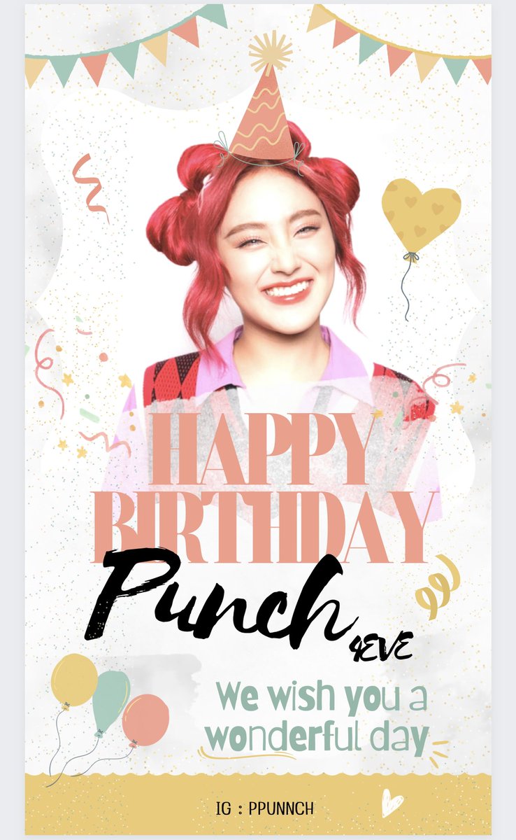 Ppunchxproject's tweet photo. 19 ปีเเล้วนะเจ้าพีพั้นช์ ขอให้ความสุข รอยยิ้ม เสียงหัวเราะ อยู่กับหนูไปตลอดเลยนะ
ขอให้ได้กินของอร่อยๆ ได้มีเวลาพักผ่อน มีเงิน มีงานไหลมาเทมา ขอให้ได้ทำในสิ่งที่ชอบ ได้ลองในสิ่งที่อยากทำ 

HBD ka ✨🎂💖 ~ #Punch4EVE
#พีพั้นช์คนดี19ปีแล้วจ้า #Aloha19thPunch https://t.co/nLIzrZXcwQ