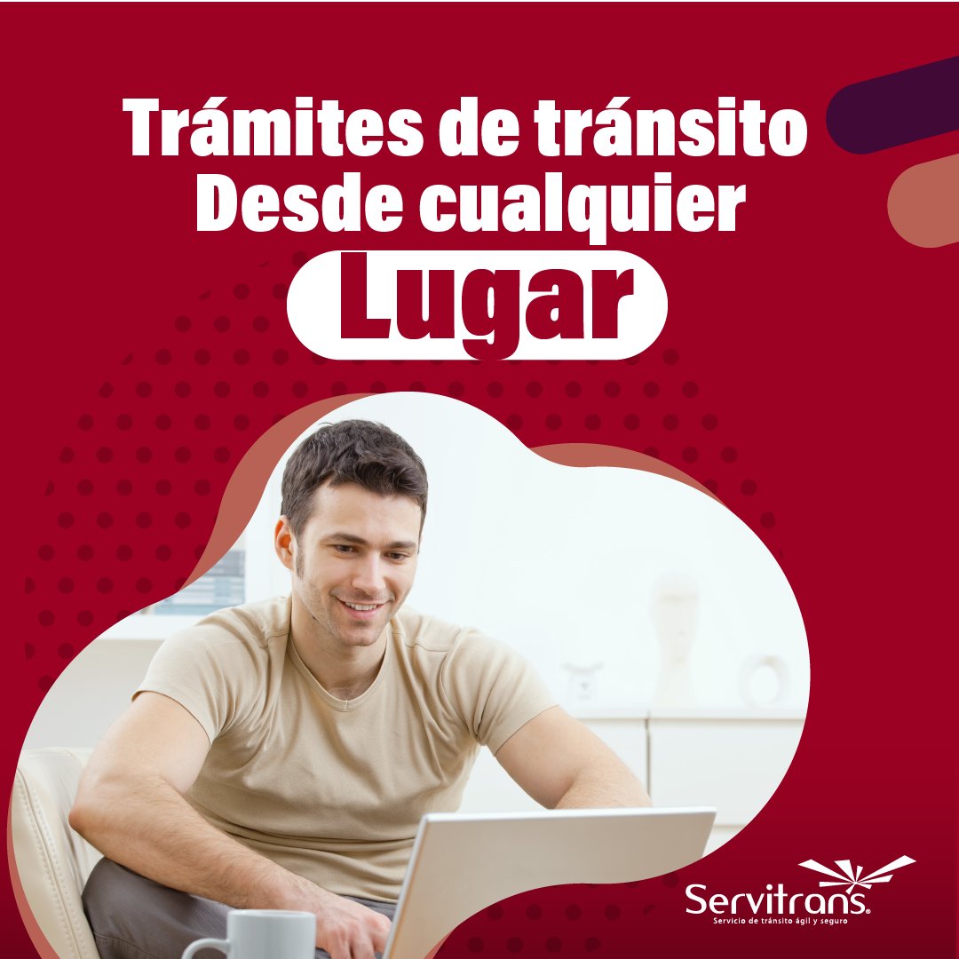 ServitransCOL's tweet photo. Realiza tus tramites de tránsito desde cualquier lugar, sin trancones, sin filas y de forma fácil y segura, ingresa ya a https://t.co/RSVeBp69uN regístrate y sigue los pasos. o puedes escribirnos al 311 4177951 en Servitrans lo hacemos por ti. https://t.co/IGN3uLmIWG