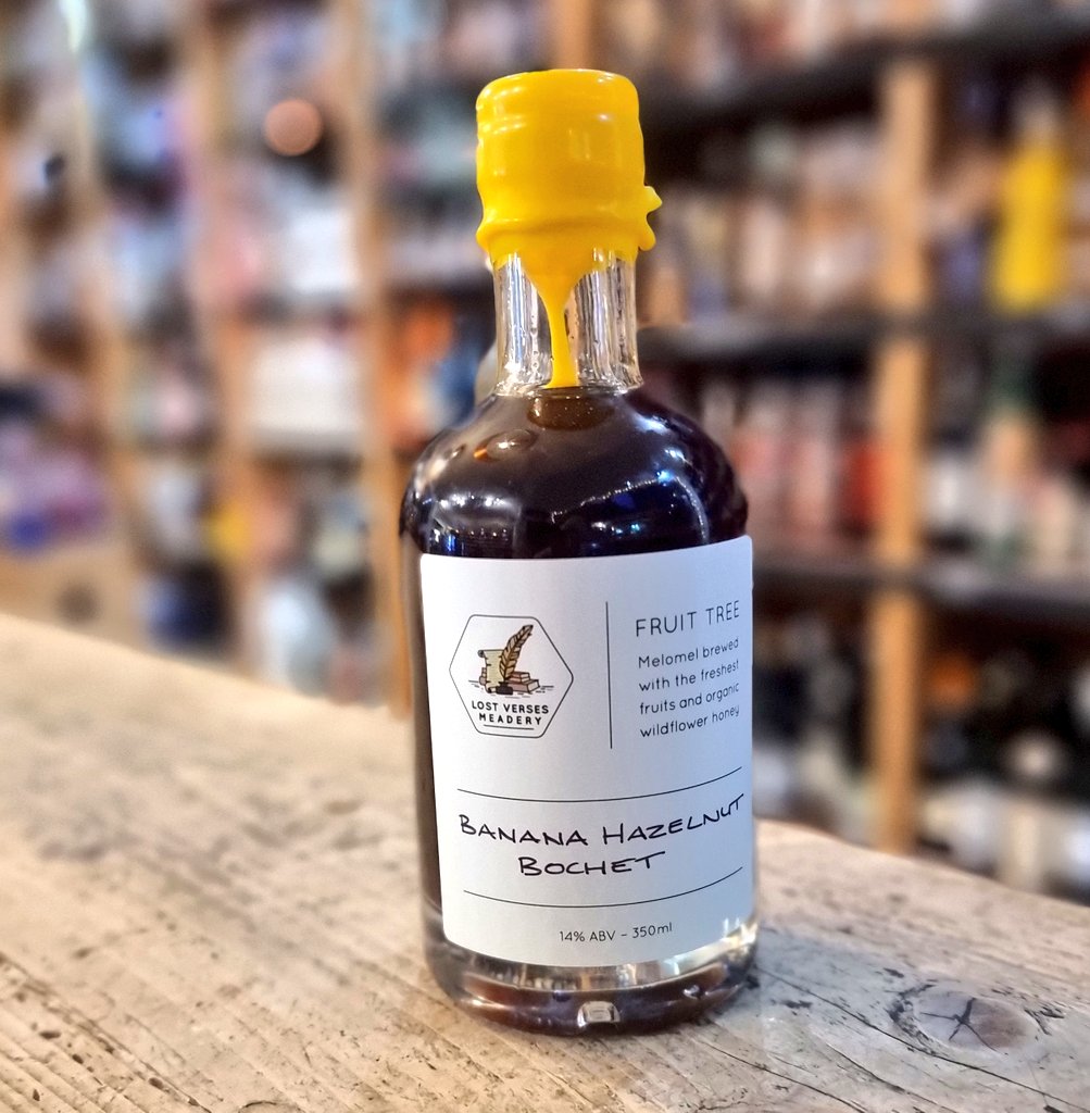 dexterandjones's tweet photo. Silly decadent...stupid good...they've done it again at #LostVersesMeadery 

BABANA HAZELNUT BOCHET - Mead 14%

Online and Instore now! https://t.co/tzdB8DZiyu