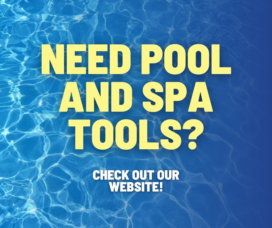 CaribbeanPools's tweet photo. Caribbean Pools has everything you need to maintain your pool and spa! Give us a call today.
https://t.co/dVt5PaBlfh 

#pool #spa #tools https://t.co/u9wAfXPg9X