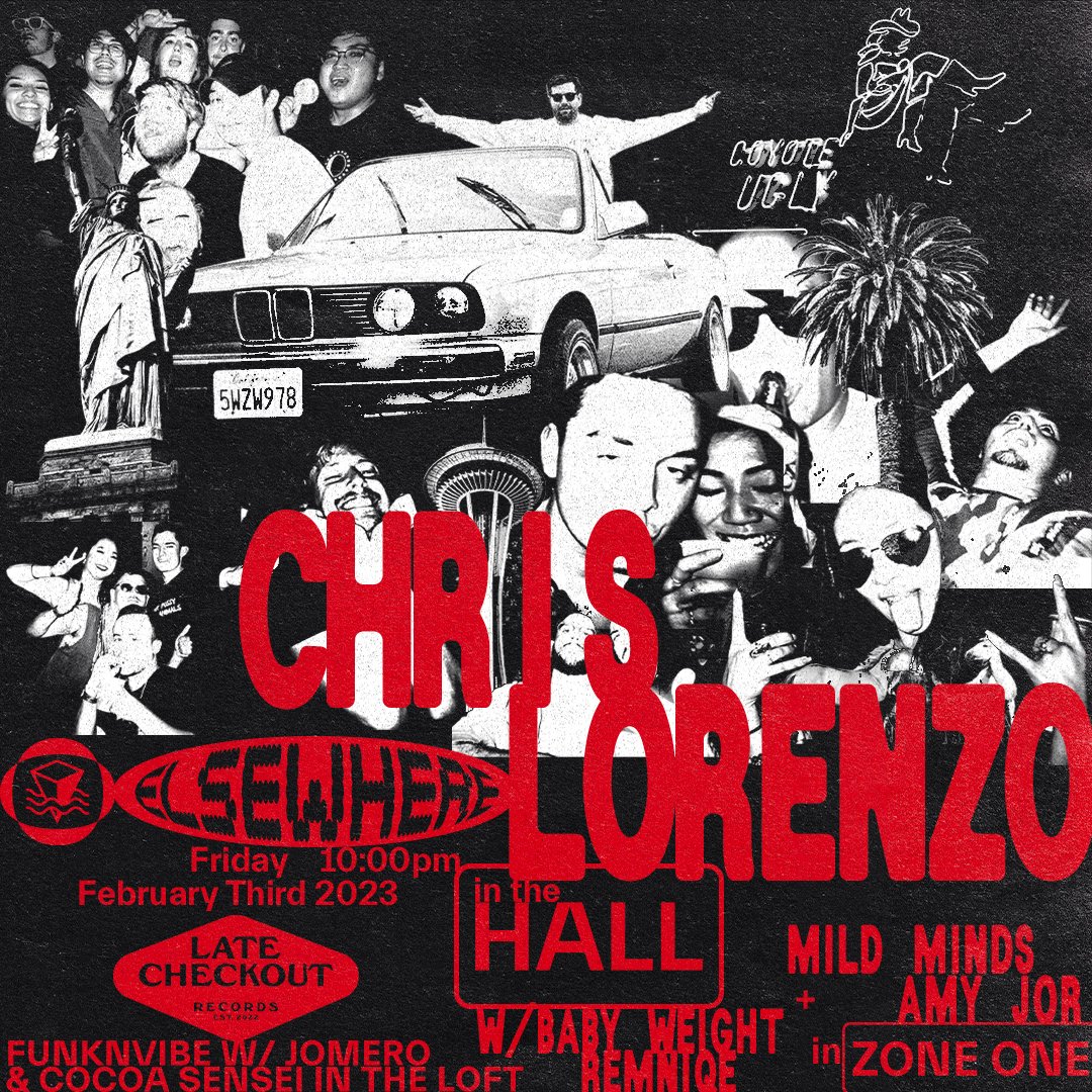 HOLY SHIT I'M PLAYING THE MAIN HALL AT ELSEWHERE NEXT WEEKEND!